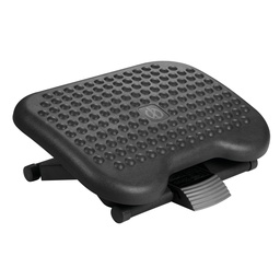 [500090009] Ergonomic office footrest adjustable in angle and height