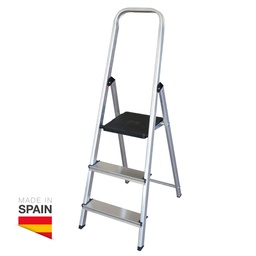 [502050003] 3 step aluminum ladder Max. 150KG