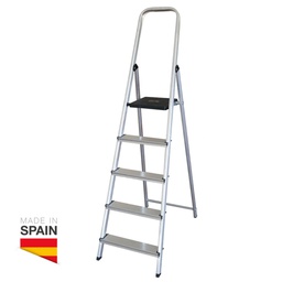 [502050005] 5 step aluminum ladder Max. 150KG