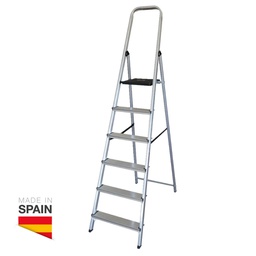 [502050006] 6 step aluminum ladder Max. 150KG