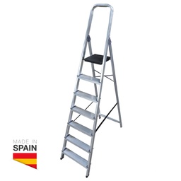[502050007] 7 step aluminum ladder Max. 150KG