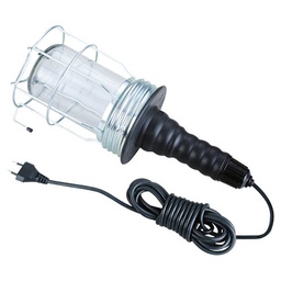 [501010001] Lámpara portátil industrial con rejilla de protección 60W 5M