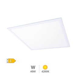 [203400008] Painel encastrável ultrafino LED Sabha 40 W 4200 K Branco