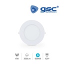Downlight empotrable Olimpia 6W 6000K