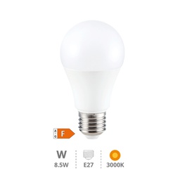 [200601031] A60 LED bulb 8,5W E27 3000K