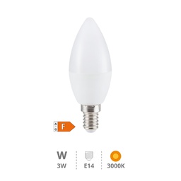 [200695012] Lámpara LED vela 3W E14 3000K