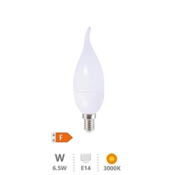 [200695026] Ampoule LED flamme vacillante 6,5 W E14 3000K