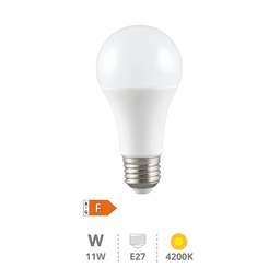 [200601035] A60 LED bulb 11W E27 4200K