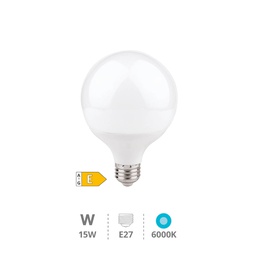 [200626007] G95 LED bulb 15W E27 6000K