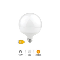 [200626008] Lámpara LED globo G120 18W E27 3000K