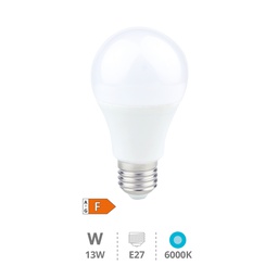 [200601039] Lámpara LED estándar A60 13W E27 6000K