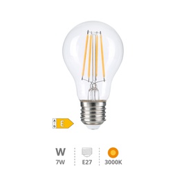 [200671001] Oro Series A60 LED filament bulb 7W E27 3000K