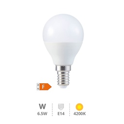 [200690037] G45 LED bulb 6,5W E14 4200K