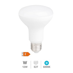 [200616011] Ampoule LED réfléchissante R80 12W E27 6000K