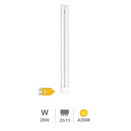 [200630006] Bombilla LED PL 20W 2G11 4200K