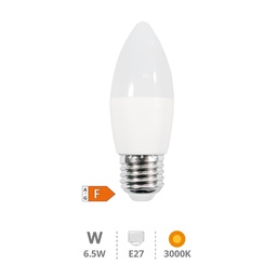 [200695024] C37 LED bulb 6,5W E27 3000K