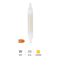 [200650031] Lámpara lineal LED 118mm R7s 9W 4000K