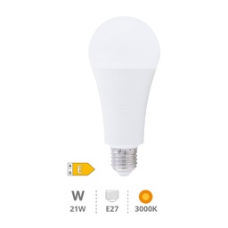 [200601010] Lámpara LED estándar A70 21W E27 3000K