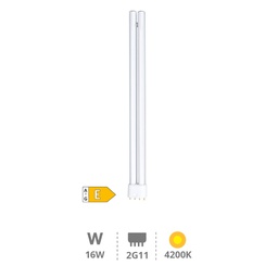 [200630005] Bombilla LED PL 16W 2G11 4200K