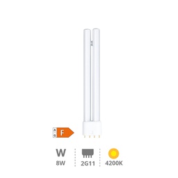 [200630003] Bombilla LED PL 8W 2G11 4200K