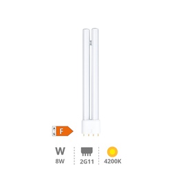 [200630003] Lámpara LED PL 8W 2G11 4200K