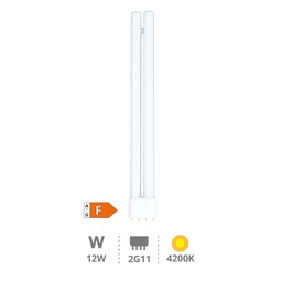 [200630004] Lámpara LED PL 12W 2G11 4200K