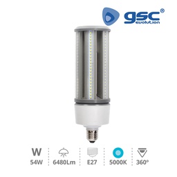 [200610002] Lámpara industrial Biresa 54W E27 5000K IP42