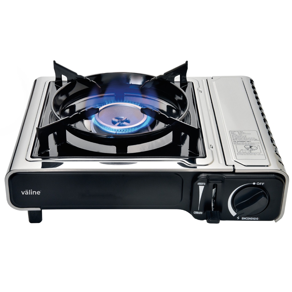 Hornillo De Camping Portátil Amazfire - Doble Uso (Mini Botella De Gas 227g O Bombona Butano)