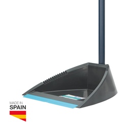 [402010002] Anti-tip dustpan with stick