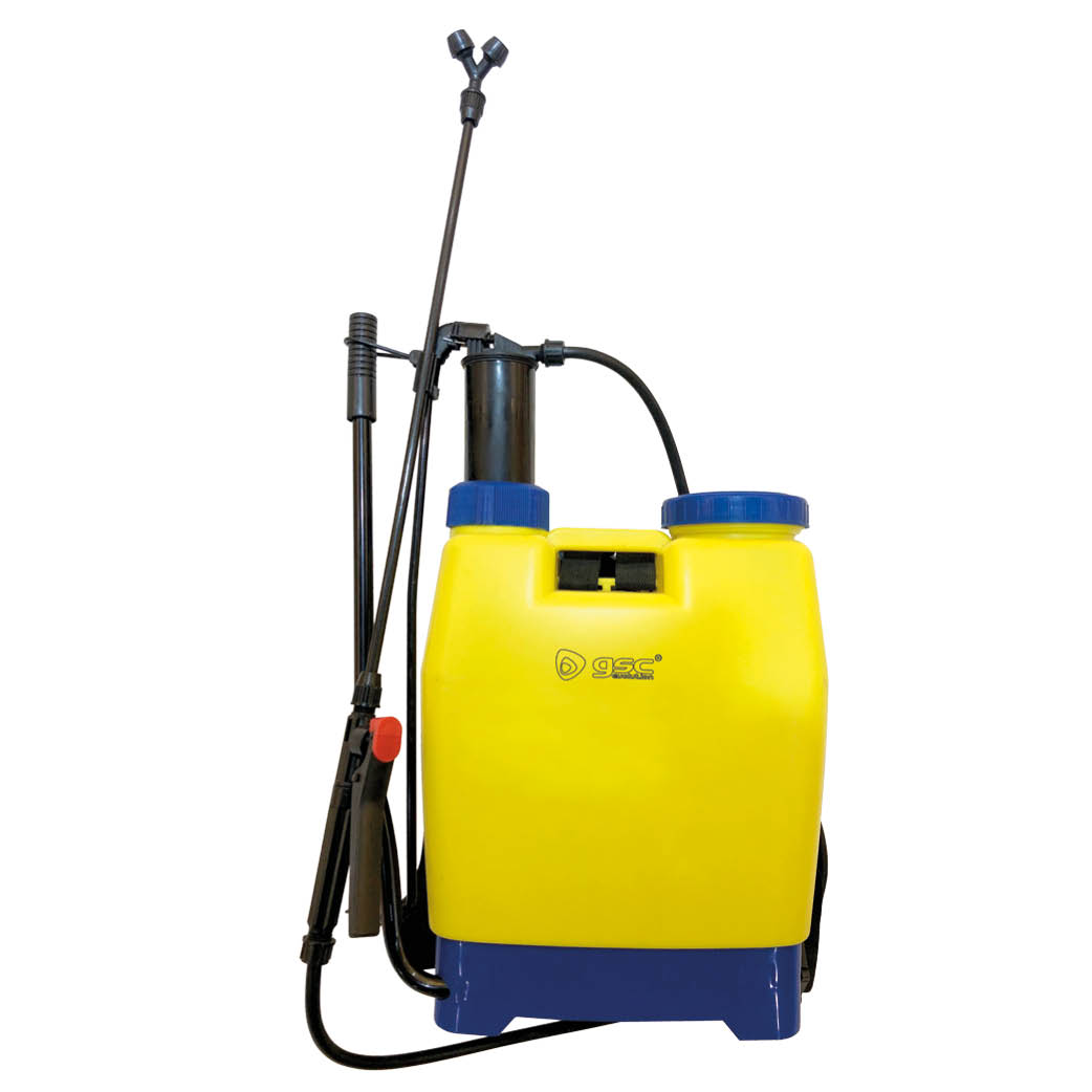 Pulverizador de mochila de pressão 12 l