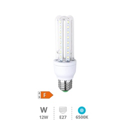 [200606009] Lámpara LED 3U 12W E27 6000K