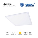 Panel empotrar 40W 4200K Blanco - Libertina