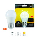 G45 LED bulb 4W E27 4200K 12pcs/box