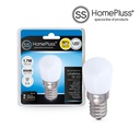 Lampara tubular 1.7W E14 6500K  - 12u caja exp