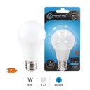 A60 LED bulb 8W E27 6000K 8pcs box