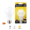 A60 LED bulb 8W E27 4200K 8pcs box