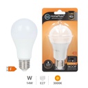 A60 LED bulb 14W E27 3000K 8pcs box