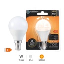 G45 LED bulb 7,5W E14 3000K 12pcs/box