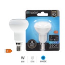 Ampoule LED réfléchissante R50 6 W E14 6000K -boîte prés. de 12 u