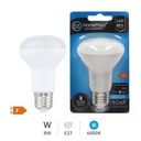 Ampoule LED réfléchissante R63 8W E27 6000K - boîte prés. de 12 u