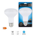Ampoule LED réfléchissante R80 10W E27 6000K - boîte prés. de 6 u