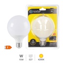 Ampoule LED ballon G95 15W E27 4200K - boîte prés. de 6 u