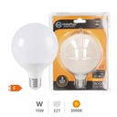 Ampoule LED ballon G95 15W E27 3000K - boîte prés. de 6 u