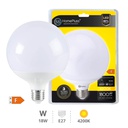 Ampoule LED ballon G120 18 W E27 4200K - boîte prés. de 6 u
