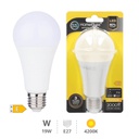 A65 LED bulb 19W E27 4200K 6pcs box