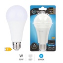 A65 LED bulb 19W E27 6000K 6pcs box
