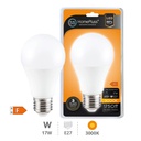 A60 LED bulb 7W E27 3000K 8pcs box