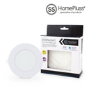 Downlight empotrable Luan 6W 6000K Blanco