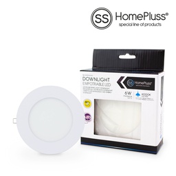 [201000000] Downlight empotrable Luan 6W 6000K Blanco
