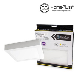 [201005002] Downlight superficie Leila 18W 4200K